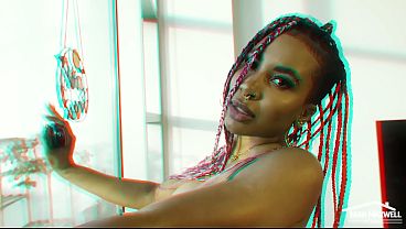 Isiah Maxwell Anal Fucks Demi Sutra with Massive BBC